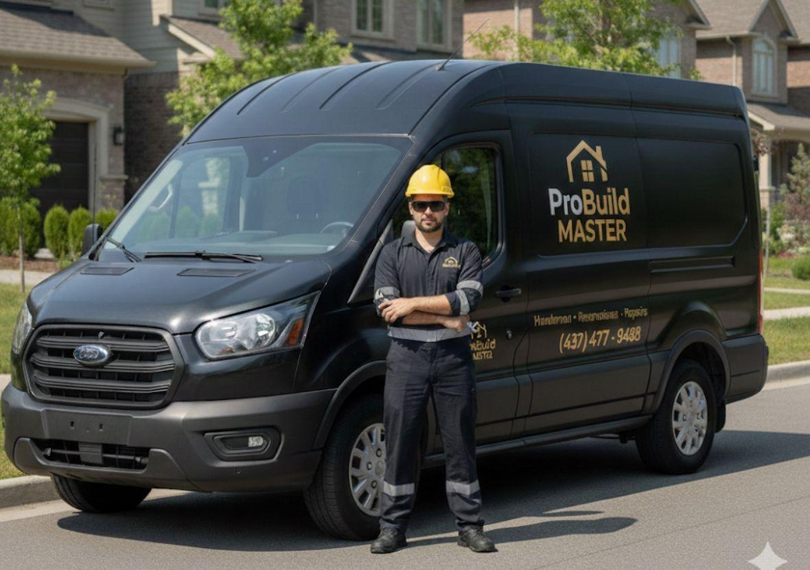 ProBuild Master Inc. service van